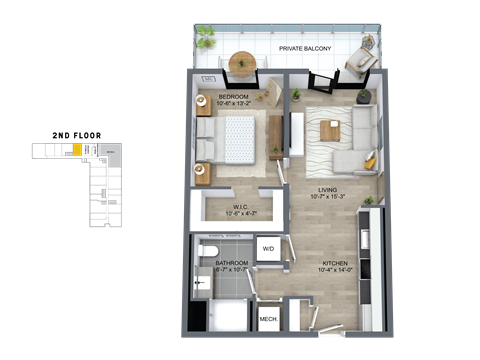 1744 N Western Ave Studio-3 Beds Apartment for Rent - Photo Gallery 43